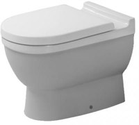 Чаша для унитаза приставного Duravit Starck 3 0124090000 124090000