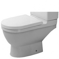 Чаша для унитаза-компакта Duravit Starck 3 0126090000