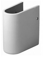 Полупьедестал для раковины Duravit Starck 3 0865170000 865170000
