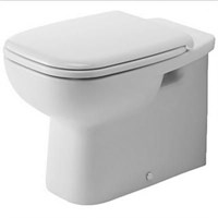 Чаша для унитаза приставного Duravit D-Code 21150900002 21150900002