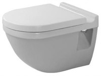 Чаша для унитаза подвесного Duravit Starck 3 2200090000 2200090000