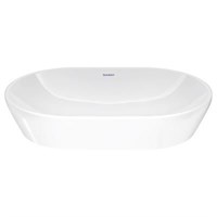 Раковина Duravit D-Neo 2372600070 60x40 белый 2372600070