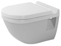 Унитаз подвесной Duravit Starck 3 42000900A1 микролифт 42000900A1