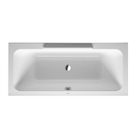 Акриловая ванна Duravit DuraStyle 700297000000000 170х75 см, наклон для спины справа 700297000000000