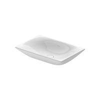 Раковина-чаша Duravit Viu 60 2358600000 белая  2358600000