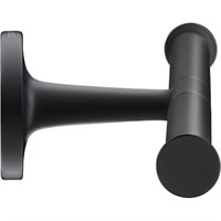 Держатель туалетной бумаги Duravit Starck T 0099384600 двойной, черный матовый 99384600