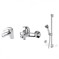 Комплект смесителей Oras Set Polara 1496 Хром 1496