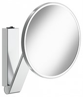 Косметическое зеркало Keuco iLook move 17612 019004 с подсветкой с увеличением 17612019004