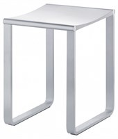 14982010037 PLAN Табурет, подходит также для душевой зоны, нагрузка: 100 kg, хром/темно-серый (RAL 7021) 14982010037