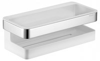 Полочка Keuco Collection Moll 12758 010000 Хром 12758010000