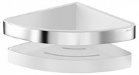 Полка корзина Keuco Collection Moll 12757 010001 Хром Антрацит 12757010001