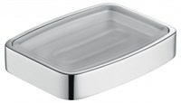 Мыльница стеклянная Keuco Elegance New 11655 019001 Хром 11655019001