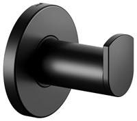 14914370000 PLAN Крючок для полотенца, черный матовый 14914370000