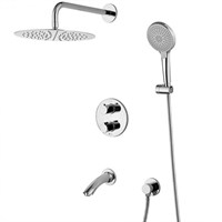 Душевая система Lemark Yeti LM7822C, термостатическая, хром LM7822C