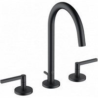 Смеситель для раковины Kludi Nova Fonte Puristic 201433915 Черный матовый 201433915