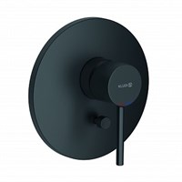 Смеситель для ванны KLUDI Bozz (386503976) черный 386503976