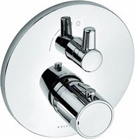 Смеситель для душа Kludi Zenta 388350545 с термостатом 388350545