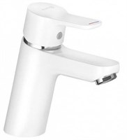 Смеситель для раковины KLUDI Pure and Easy (370289165) белый 370289165