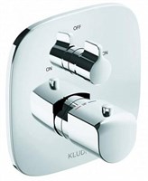Смеситель для душа Kludi Ameo 418300575 с термостатом (418300575) 418300575