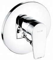 Смеситель для ванны KLUDI Pure and Solid (346500575) хром 346500575