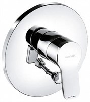 Смеситель для ванны KLUDI Pure and Easy (376500565) хром 376500565