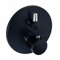 Термостат для ванны KLUDI Balance (528308775) черный / хром 528308775