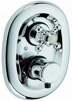 Смеситель для душа Kludi Adlon 51720 с термостатом (517200520) 517200520