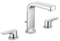 Смеситель для раковины KLUDI Pure and Solid (343940575) хром 343940575