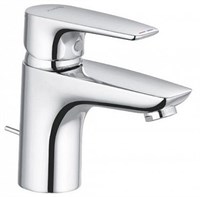 Смеситель для раковины KLUDI Pure and Solid (343820575) хром 343820575