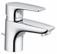 Смеситель для раковины KLUDI Pure and Solid (343850575) хром 343850575