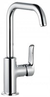 Смеситель для раковины KLUDI Pure and Solid (340250575) хром 340250575