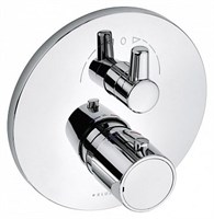 Смеситель для душа Kludi Zenta 388300545 с термостатом 388300545