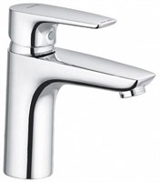 Смеситель для раковины KLUDI Pure and Solid (342920575) хром 342920575