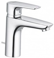 Смеситель для раковины KLUDI Pure and Solid (342900575) хром 342900575