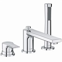 Смеситель для ванны KLUDI Zenta SL (484480565) хром 484480565