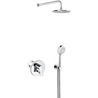 Душевая система Kludi Pure&amp;Easy 376400565 Хром 376400565