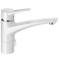 Смеситель для кухни Kludi MX 399069262 Белый Хром 399069262