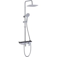 Душевая система Lemark Tropic LM7012C с изливом, хром LM7012C