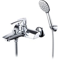 Смеситель Lemark Mars LM3514C, для ванны, с душевым гарнитуром, хром LM3514C