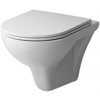 Унитаз AM.PM Gem FlashClean C901700SC подвесной с сиденьем Микролифт C901700SC