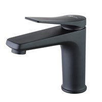 Смеситель для раковины Lemark Bronx LM3706BL, с донным клапаном, черный LM3706BL
