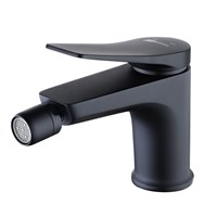Смеситель для биде Lemark Bronx LM3708BL, с донным клапаном, черный LM3708BL