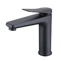Смеситель для раковины Lemark Bronx LM3737BL, с донным клапаном, черный LM3737BL