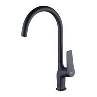 Смеситель Lemark Bronx LM3705BL, для кухни, черный LM3705BL