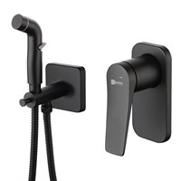 Гигиенический душ Lemark Bronx, LM3719BL, со смесителем, черный LM3719BL