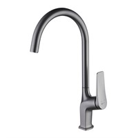 Смеситель Lemark Bronx LM3705GM, для кухни, графит LM3705GM