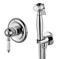 Гигиенический душ Lemark Villa, LM4819C, со смесителем, хром LM4819C