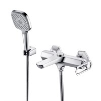 Смеситель Lemark Prizma LM3914C для ванны и душа с гарнитуром, хром LM3914C