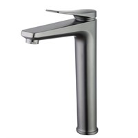 Смеситель для раковины Lemark Bronx LM3709GM, с донным клапаном, графит LM3709GM