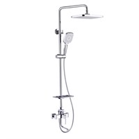 Душевая система Lemark Evitta LM0562C, с изливом, хром LM0562C